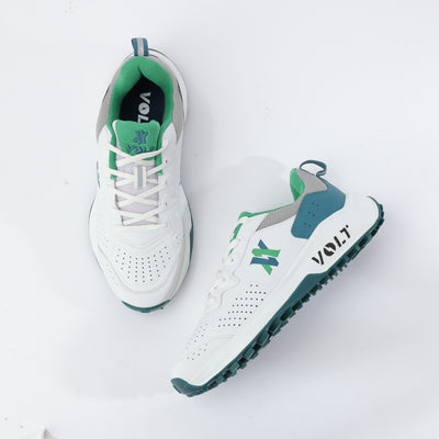 V12 220 TG White / Teal